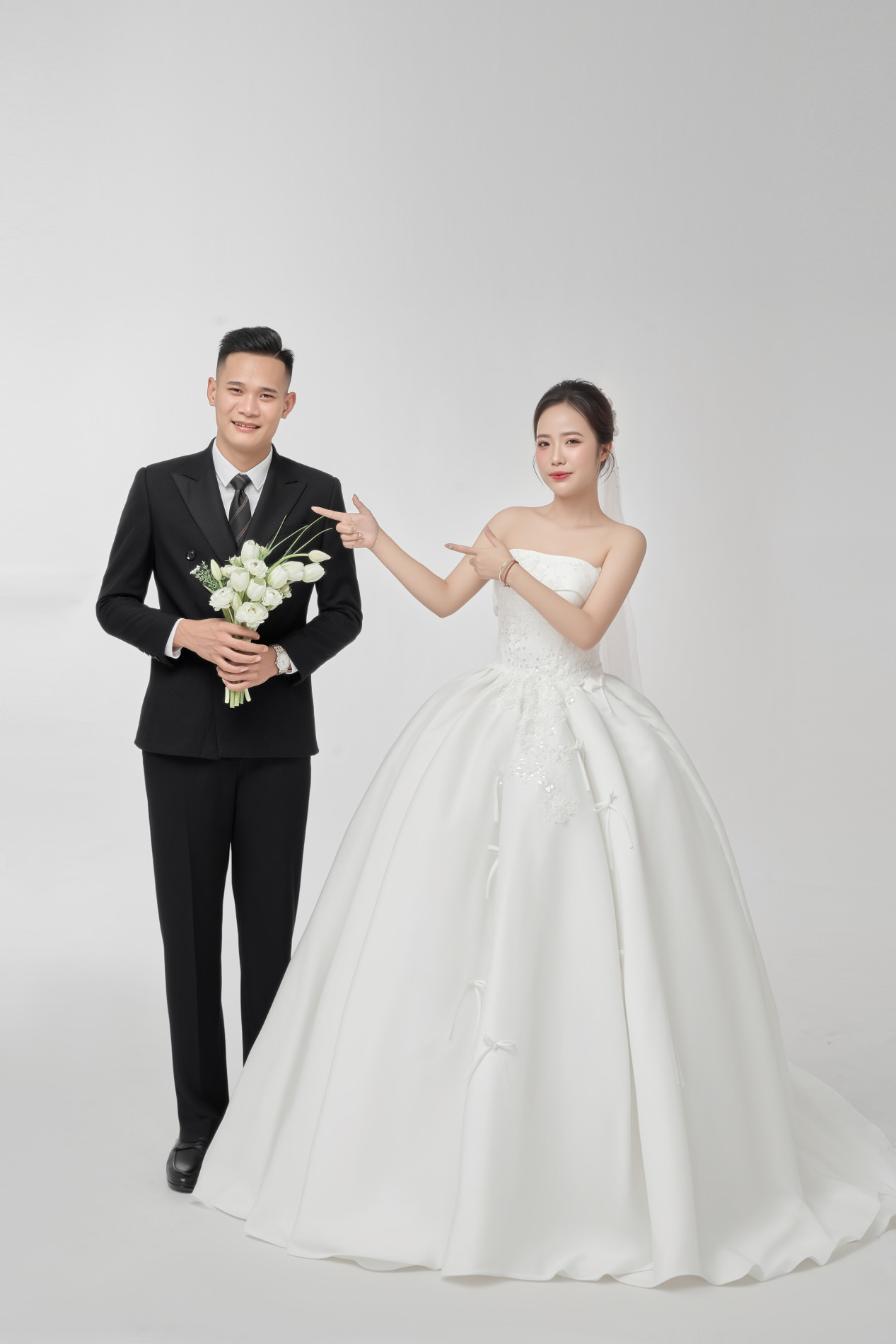 Thiệp mời Viết Châu & Thùy Phương